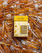 Honey Twigs Vanilla Infused Honey - Best Ingredients, High Quality & No Added Sugar - 30 x 8 g