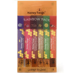 Honey Twigs Rainbow Pack - Variety Pack, Convenient Packaging, Natural Ingredients & High Quality - 6 x 8 g
