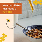 Honey Twigs Turmeric Infused Honey - Best Ingredients, High Quality & No Added Sugar - 30 x 8 g