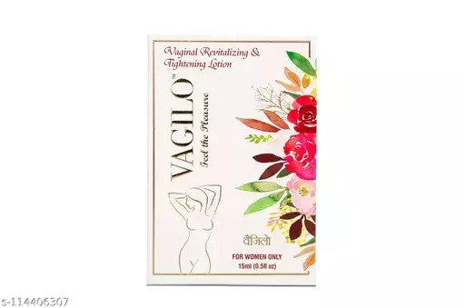 Vagilo Vaginal Revitalizing & Tightening Lotion | Herbal and Natural Lotion Ayurvedic Blend | Improves Sexual Dysfunction, Urinary Incontinence & Vaginal Dryness- 15ml