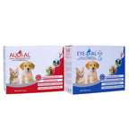 Eye-D-Al Plus and Audi Al 2x20 ml - 100% Ayurvedi and Natural - No Side Effects - Safe for All Animals of All Breeds and All Ages