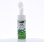 Hemani Neem Foaming Facewash 150mL with A 3-in-1 Cleansing Brush That Gently Exfoliates Anti-bacterial Properties  for Face