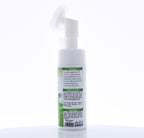 Hemani Neem Foaming Facewash 150mL with A 3-in-1 Cleansing Brush That Gently Exfoliates Anti-bacterial Properties  for Face