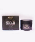 Hemani Pure Shilajit Himalayan Resin - Natural Supplements for Stamina and Energy - Antioxidant and Vitamin Supplement - Found Primarily in The Rocks of the Himalayas - 50 gm