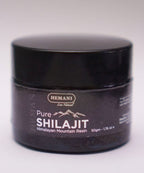 Hemani Pure Shilajit Himalayan Resin - Natural Supplements for Stamina and Energy - Antioxidant and Vitamin Supplement - Found Primarily in The Rocks of the Himalayas - 50 gm