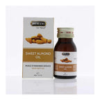 Hemani Herbal Oil 30ml Sweet Almond Source of vitamin E Helps Prevent Wrinkles & Fine Lines - Reduce Muscle Pain - Moisturizes the skin