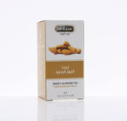 Hemani Herbal Oil 30ml Sweet Almond Source of vitamin E Helps Prevent Wrinkles & Fine Lines - Reduce Muscle Pain - Moisturizes the skin