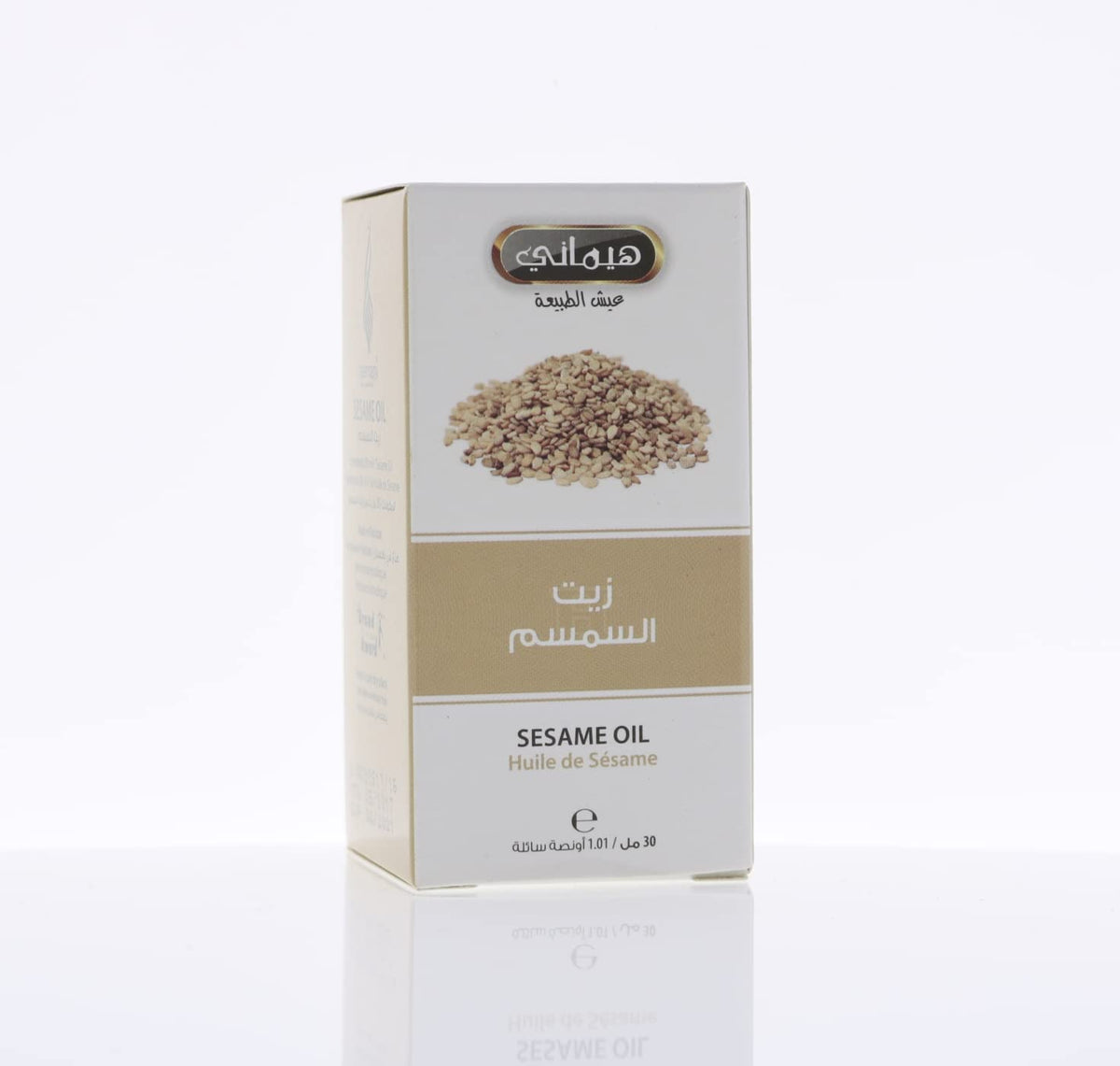 Hemani Herbal Oil 30ml - Sesame Fighting Against Common Skin Fungi Useful During Sinuses And MigrainesHelps Maintain Cholesterol Level