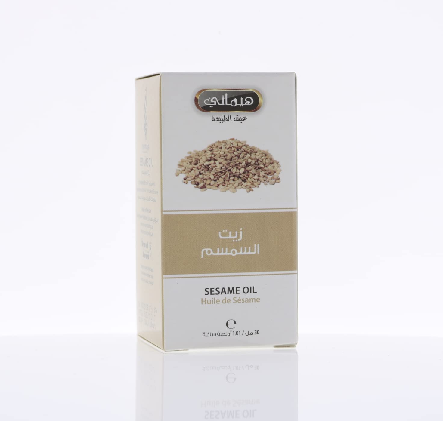 Hemani Herbal Oil 30ml - Sesame Fighting Against Common Skin Fungi Useful During Sinuses And MigrainesHelps Maintain Cholesterol Level