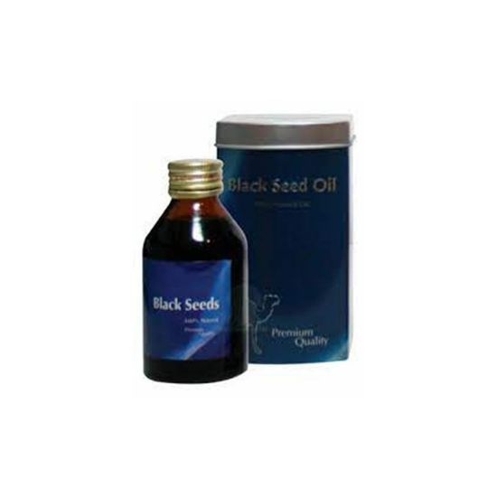 Hemani Herbal Oil 100ml Black Seed Effective Against Asthma Relieves Congestion Boosts Immune System Can Be Topically Applied and Taken Orally