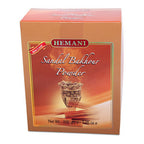 Hemani Sandal Bakhour Aroma-therapic Powder Warm and Comforting Fragrance  Made Specially for Burning with A Lit Charcoal Sandalwood and other Aromatic Herbs and Spices - 200 g