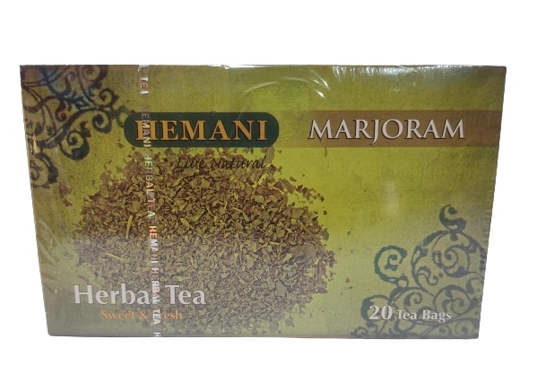 Hemani Herbal Tea Marjoram - Sweet & Fresh - 20 Teabags, 40gm