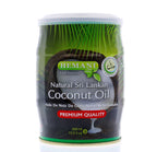 Hemani Herbal Oil 400ml Coconut Protect and Beautify Your Skin Helping to Lose Weight Reduces Cholesterol Level Composed of A Group of Unique Fat Molecules