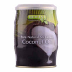 Hemani Herbal Oil 400ml Coconut Protect and Beautify Your Skin Helping to Lose Weight Reduces Cholesterol Level Composed of A Group of Unique Fat Molecules