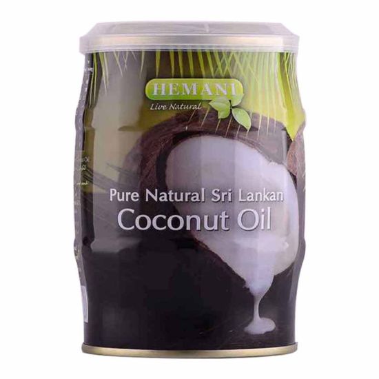 Hemani Herbal Oil 400ml Coconut Protect and Beautify Your Skin Helping to Lose Weight Reduces Cholesterol Level Composed of A Group of Unique Fat Molecules
