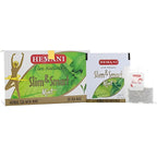 Hemani Slim & Smart Herbal Tea With Mint  - 100% Natural Weight Loss Tea  - Herbal Tea For Relaxation And Refreshment - 20 Tea Bags