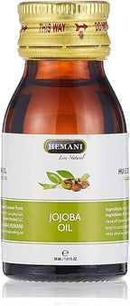 Hemani Herbal Oil 30ml Jojoba Protect Against Bacterial And Fungal Growth On Skin Preventing The Skin From Becoming Oily Removing Acne