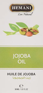 Hemani Herbal Oil 30ml Jojoba Protect Against Bacterial And Fungal Growth On Skin Preventing The Skin From Becoming Oily Removing Acne