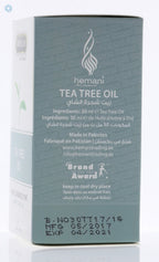 Hemani Tea Tree Herbal Oil 30ml Antibacterial, Antiseptic, Antifungal  Helps Maintain Healthy Skin for Face and Body Store in A Cool & Dry Place