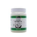 Hemani Extra Virgin Coconut Oil - Composed of Group of Unique Fat Molecules - Useful to Heal, Protect & Beautify Your Skin  - Can Be Topically Applied and Taken Orally  - 475 ml