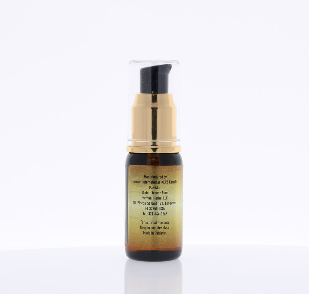 Hemani Ant Oil Hair Remover 30mL Traditional Hair Reducing Oil Permanent Solution to Unwanted Hair Store in A Cool & Dry Place