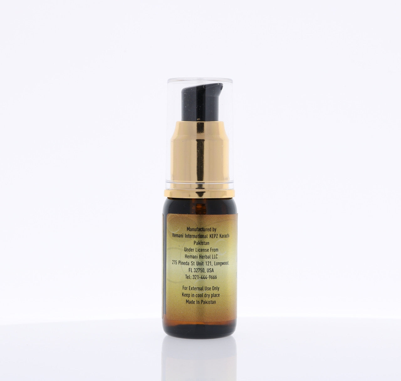 Hemani Ant Oil Hair Remover 30mL Traditional Hair Reducing Oil Permanent Solution to Unwanted Hair Store in A Cool & Dry Place