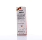 Hemani Rose Oil 60mL Fighting Depression By Boosting Confidence Antiseptic Properties Helpful in Protection Against Virus Can Be Topically Applied and Taken Orally