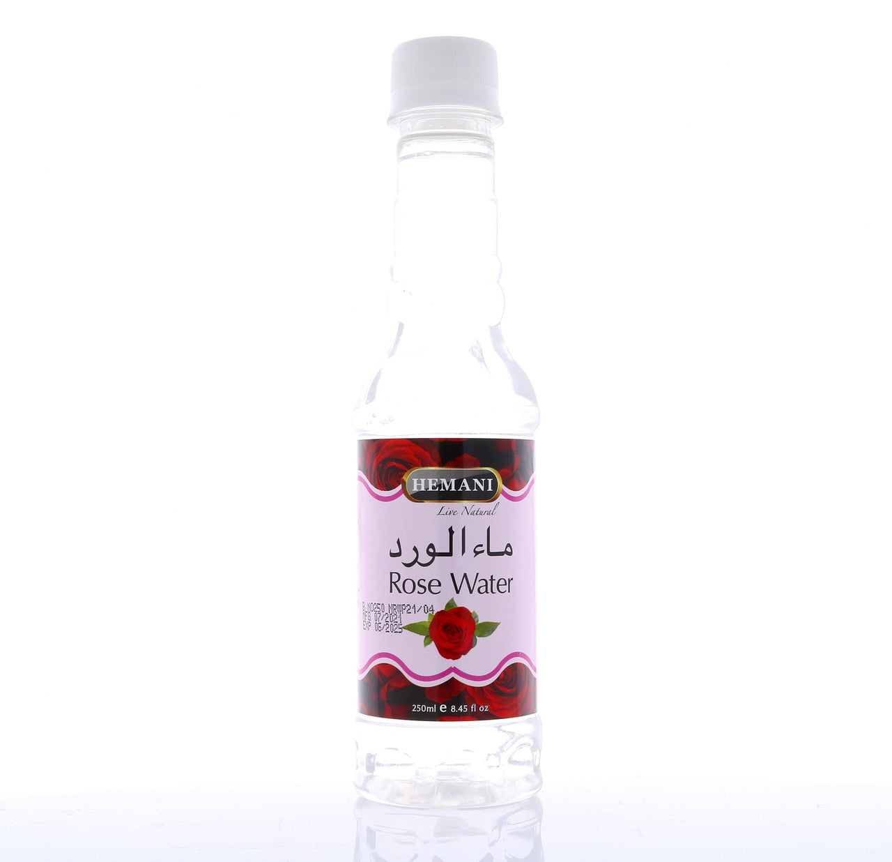 Hemani Rose Water 250mL Hydrates and Soothes Skin Store in A Cool & Dry Place  Plastic Bottle
