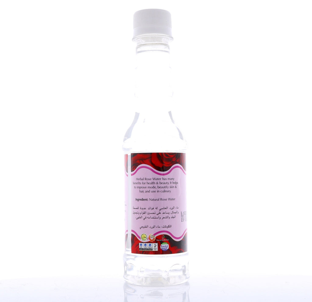 Hemani Rose Water 250mL Hydrates and Soothes Skin Store in A Cool & Dry Place  Plastic Bottle