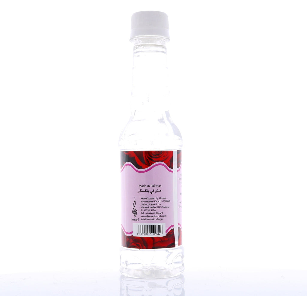 Hemani Rose Water 250mL Hydrates and Soothes Skin Store in A Cool & Dry Place  Plastic Bottle