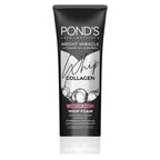 Pond's Bright Miracle Ultimate Oil Control Whip Foam - With 10x Collagen & Niasorcinol - Gently Deep Cleanse & Remove Oil - 100 g