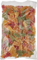 Sweet Factory Sour Bears Jelly Candies - Smooth and Silky Texture - Combination of Sour Tart and Sweet Flavours - 6x2kg