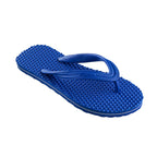 Ajanta Hawai - EVA (Ethylene Vinyl Acetate) Rubber Slippers - Acupressure - Specially Designed To Increase Blood Flow Into Your Body - For Men & Women- Size (10 - US Men's) - Blue