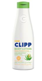 Clipp Body Lotion Aloe Vera Extract   Nourishing and Rejuvenating   Paraben Free   Hydrates and moisturizes the skin while removing dryness  250ml