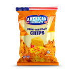 American Specialty Corn Tortilla Chips American Cheese - Zero Cholesterol and Zero Transfat - Suitable for Snacks and Desserts - 200g