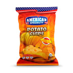 American Specialty Potato Chips  American Cheese  - Zero Cholesterol and Zero Transfat - Suitable for Snacks and Desserts - 170 grams