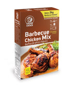 Grain N Grace- Barbecue Chicken Mix  - Barbecue Chicken At Home Either in Pan or Grill or Oven - 100 gm