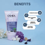 Oshea Herbals Glopure Lightening Facewash - Hydrates Skin & Deep Cleansing - Lightens Skin Tone - Removes Impurities - Enriched with Mulberry & Licorice Extract - 150 grams
