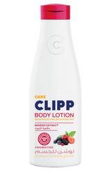 Clipp Body Lotion Berries Extract  Nourishing and Rejuvenating  Paraben Free   Hydrates and moisturizes the skin while removing dryness  250ml