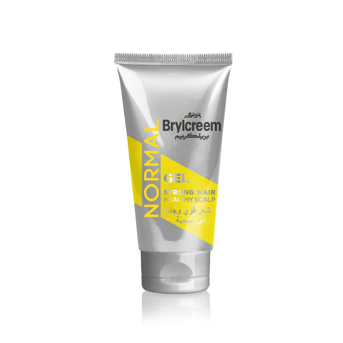Brylcreem Normal Hair Gel  - Keeps Your Scalp Healthy - Reducing Dryness and Flakiness - Effective Strong & Hold - 150ml