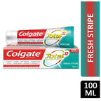 Colgate Flouride Total Toothpaste -12 Hour Antibacterial Protection - Fresh Stripe  - 100 ml