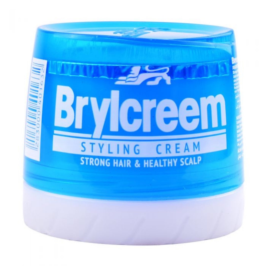 Brylcreem Styling Cream Strong & Healthy Scalp - Promote Scalp Health - Suitable for All Hair Types - 140ml