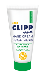 Clipp Hand Cream Aloe Vera Extract Free of Colorant, Paraben & Phtalate Natural Beeswax Nourishes Skin On The Hands And Provides Protection 75ml