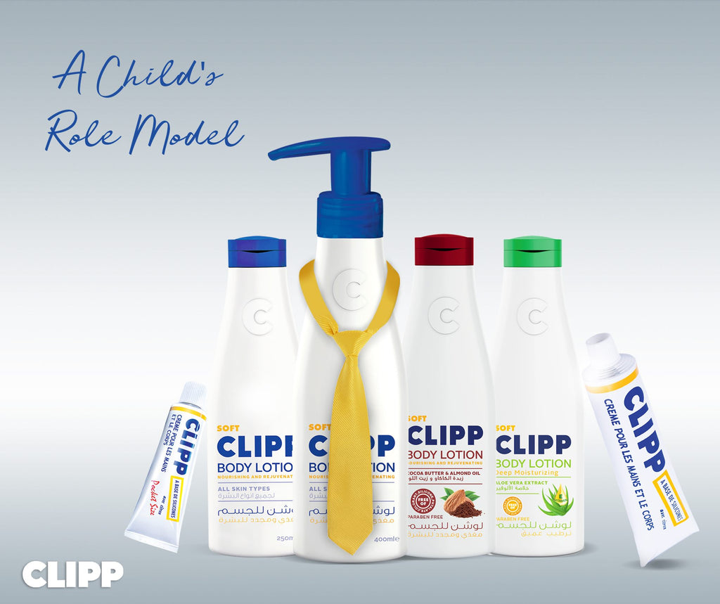 Clipp Body Lotion All Skin Types Nourishing and Rejuvenating Hydrates and Moisturizes Skin For All Skin Types  250ml