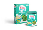 BabyVita Kannankaya Fresh Banana Powder - No Preservatives - No Added Vitamins & Minerals - Natural Ingridients - 100% Kannankaya Powder - 300 Grams