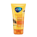Karis Naturals Papaya Tan Clearing Face Wash - Lightens Tan to Reveal Natural Gleaming Glow - 150 ml