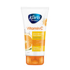 Karis Naturals Vitamin C Glow Reviving Face Wash - Clear Dead Skin Layers to Reveal Bright & Glowing Skin - Enriched with Super Antioxidants - 150 ml