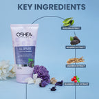 Oshea Herbals Glopure Lightening Facewash - Hydrates Skin & Deep Cleansing - Lightens Skin Tone - Removes Impurities - Enriched with Mulberry & Licorice Extract - 150 grams