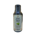 Khadi 100% Herbal Pure Amla Hair Oil Enriches Hair Growth and Pigmentation Mineral Oil and Paraben Free   - 100 ml