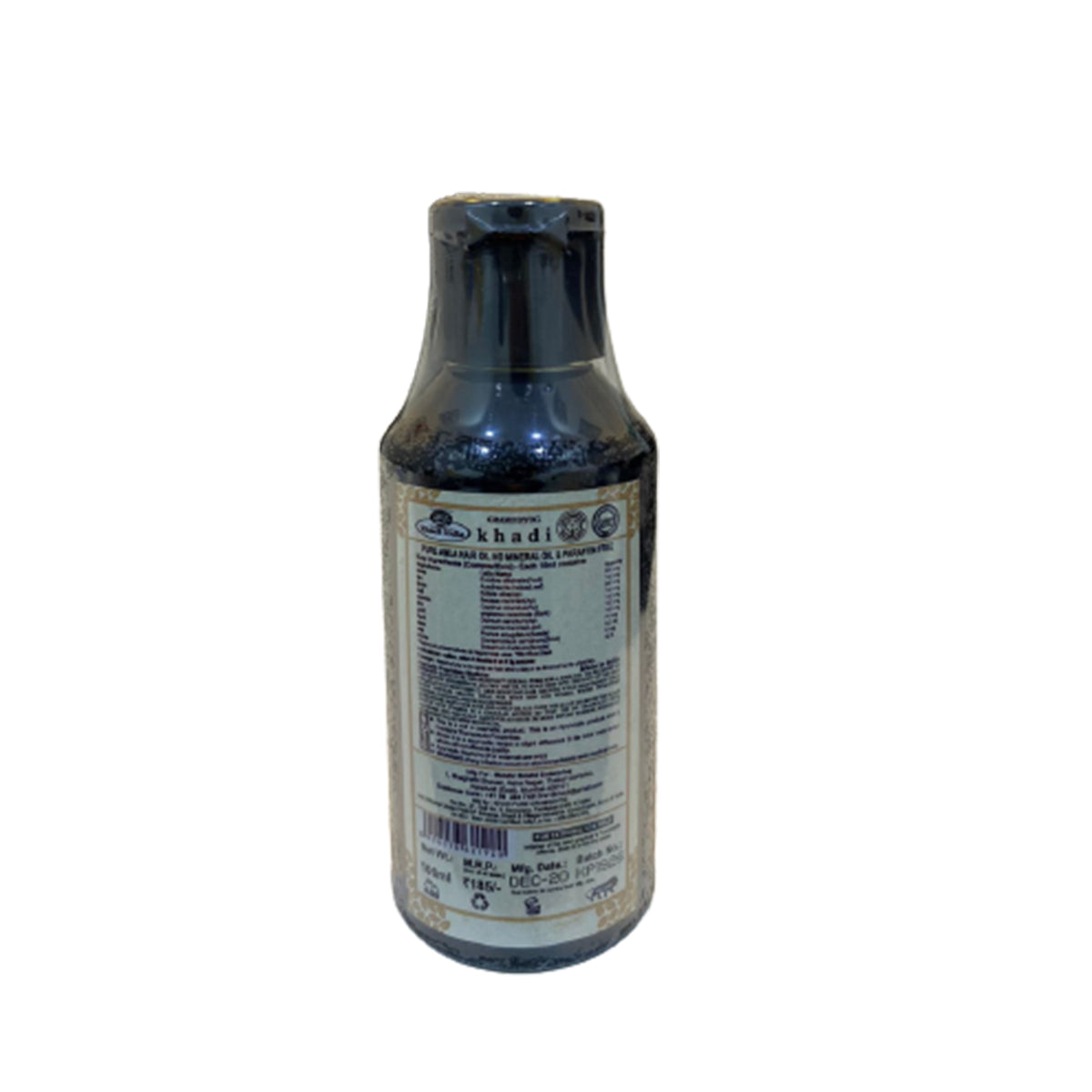 Khadi 100% Herbal Pure Amla Hair Oil Enriches Hair Growth and Pigmentation Mineral Oil and Paraben Free   - 100 ml
